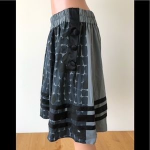 Marc Jacobs silk skirt.
